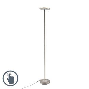 Moderní stojací lampa z oceli včetně LED – Hanz
