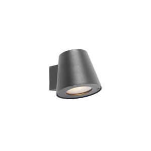 Moderní venkovní nástěnná lampa černá IP44 – Skittle
